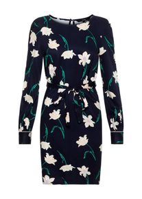 Véro Moda VERO MODA, Damen Kleid, Champagner / Nachtblau / Grün