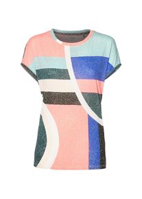 O`Neill O'NEILL, Damen T-Shirt 'LW ABSTRACT AOP T-SHIRT', Blau / Rosa