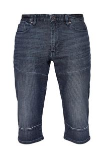s.Oliver RED LABEL, Herren Denim-Bermuda, Nachtblau