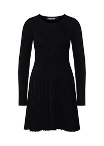 Fashion Union, Damen Strickkleid 'PEACH', Schwarz