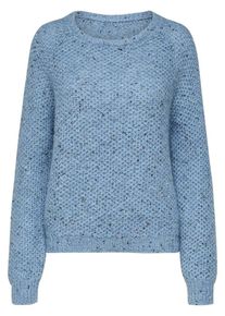 Selected Femme, Damen Pullover, Hellblau