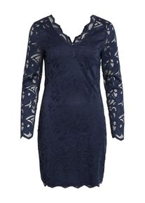 Vila, Damen Kleid, Navy