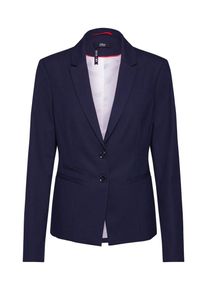 s.Oliver BLACK LABEL, Damen Blazer, Nachtblau