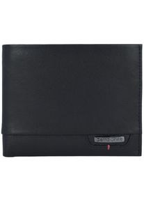 Samsonite, Herren Pro-DLX 4 Geldbörse RFID Leder 12 cm, Schwarz
