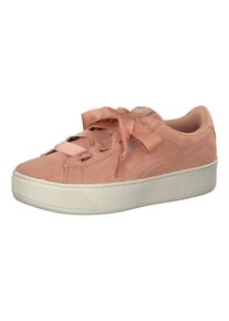 Puma, Damen Sneaker 'Vikky Platform Ribbon', Koralle