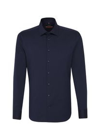 Seidensticker, Herren Hemd 'Slim', Kobaltblau