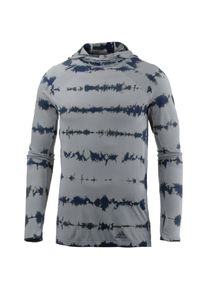 adidas Performance, Herren 'Ultra' Laufhoodie, Navy / Grau