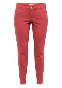 sheego Denim, Damen Jeans, Hellrot