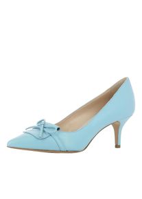 Evita, Damen Pumps, Hellblau