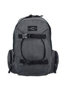 Camel Active, Herren Rucksack 'Oslo', Graumeliert
