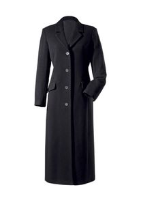 Heine, Damen Blazermantel, Schwarz