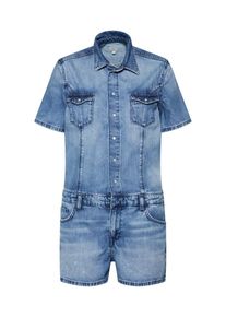 Pepe Jeans, Damen Overall 'DAWN', Blue Denim