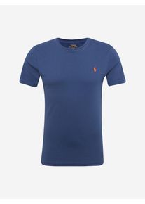 Polo Ralph Lauren, Herren T-Shirt 'SSCNCMSLM2-SHORT SLEEVE-T-SHIRT', Himmelblau