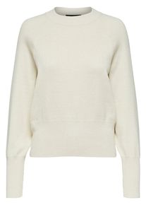 Selected Femme, Damen Strickpullover, Creme