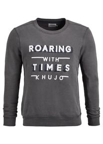Khujo, Herren Sweatshirt 'WADITO', Grau