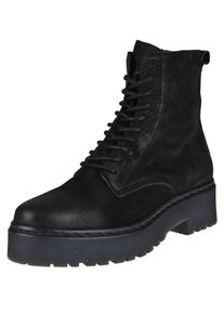 Apple of Eden, Damen Schn&uuml;rboot 'Bali', Schwarz