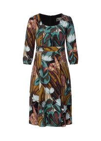 Nicowa, Damen Kleid, Mischfarben / Schwarz