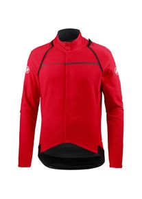Castelli, Herren Jacke 'Perfetto', Hellrot / Schwarz
