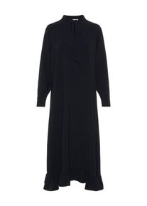 POSTYR, Damen Kleid, Schwarz