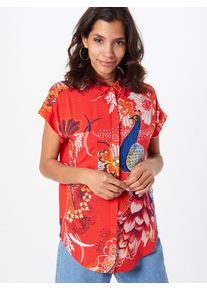 Desigual, Damen Bluse 'CAM_INAYA', Mischfarben / Rot