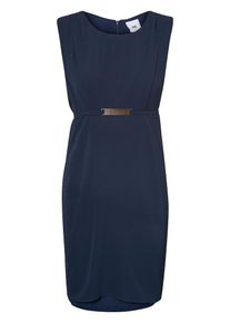 MAMALICIOUS, Damen Ärmelloses Still-Kleid, Blau