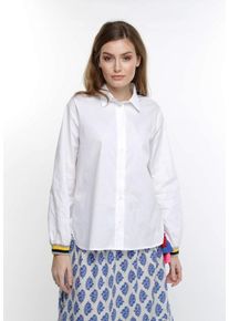 gwynedds, Damen Bluse 'Nolly the Blouse', Gelb / Gold / Schwarz / Weiß