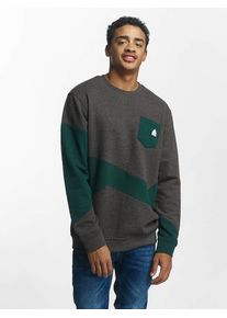 Just Rhyse, Herren Pullover Klawock in sportlichem Design, Grau