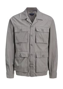 Jack & Jones JACK & JONES, Herren Jacke, Rauchgrau