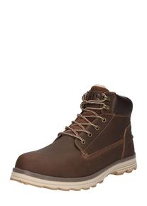 H.I.S. H.I.S, Herren Winterstiefel, Kastanienbraun