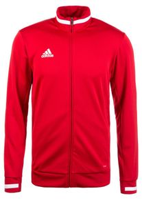 adidas Performance, Herren Trainingsjacke 'Team 19', Hellrot / Wei&szlig;