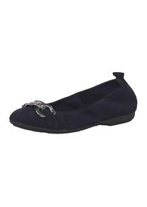 Marco Tozzi, Damen Ballerinas, Nachtblau