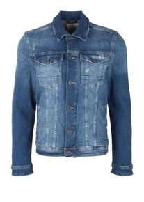 Q/S Designed By, Herren Jacke, Blue Denim