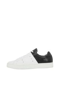Bianco, Damen Sneaker, Schwarz / Wei&szlig;