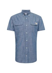 Jack & Jones JACK & JONES, Herren Hemd 'Jcopaolo', Rauchblau