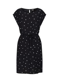 Catwalk Junkie, Damen Kleid 'DR PEACE SPOTS', Schwarz / Wei&szlig;