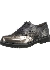 Gabor, Damen Halbschuhe, Stone / Schwarz