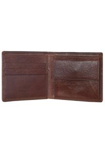 Picard, Herren Buddy Geldbörse Leder 11 cm, Rostbraun