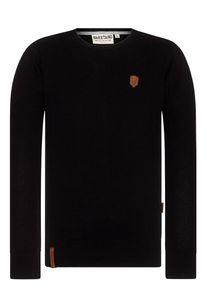 Naketano, Herren Strickpullover, Schwarz