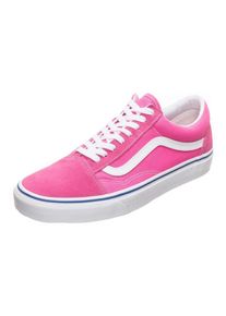 Vans, Herren Sneaker 'Old Skool', Pink / Wei&szlig;