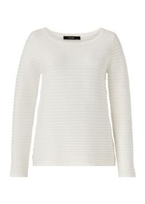Hallhuber, Damen Pullover, Wei&szlig;
