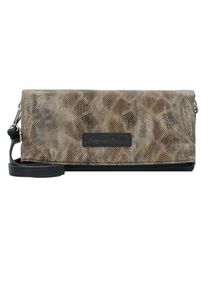 Fritzi aus Preussen Fritzi Aus Preußen, Damen 'Ronja Clas Snake' Clutch, Braun