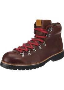 Pepe Jeans, Damen Schn&uuml;rstiefeletten, Rostbraun