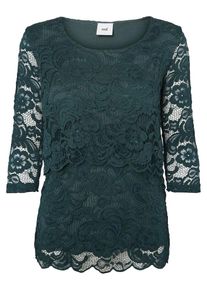 MAMALICIOUS, Damen Bluse, Smaragd