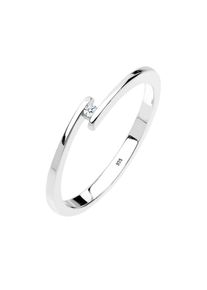 Diamore, Damen Ring, Silber
