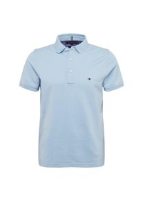 Tommy Hilfiger, Herren Poloshirt 'TOMMY SLIM POLO', Hellblau