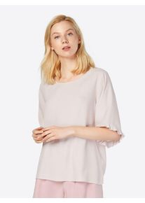Object, Damen lockeres Blusenshirt, Rosa