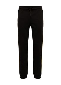 Jack & Jones JACK & JONES, Herren Hosen 'JCOVISION SWEAT PANTS', Gelb / Schwarz