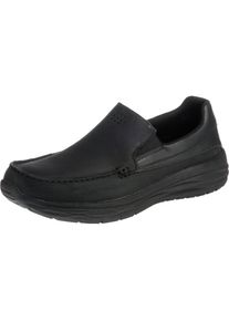 Skechers, Herren HARSEN? ORTEGO Sportliche Slipper, Schwarz
