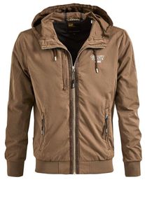 Khujo, Herren Jacke 'TOLGA', Braun