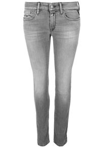 Replay, Damen Jeans 'LUZ', Grey Denim